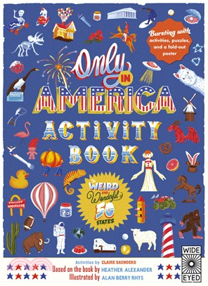 Only in America Activity Book, 13