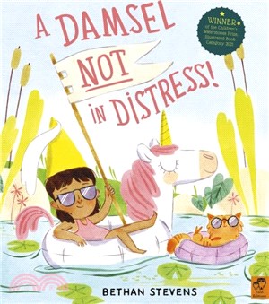 A damsel not in distress!