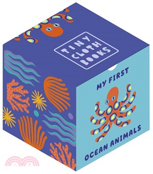 My First Ocean Animals (布書)