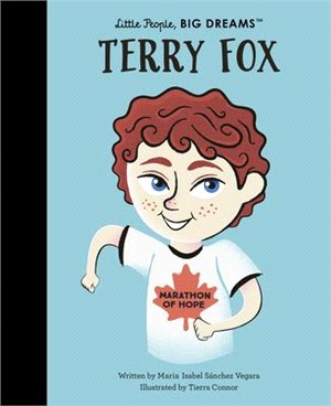 Little People, BIG DREAMS: Terry Fox (美國版)(精裝本)
