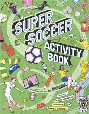 Super Soccer Activity Book