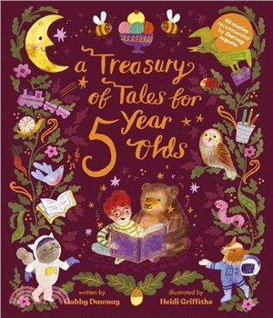 Treasury of tales for 5 year...