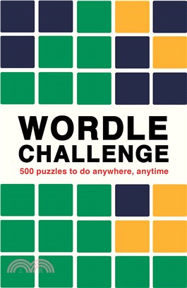 Wordle Challenge : 500 Puzzles to do anytime, anywhere