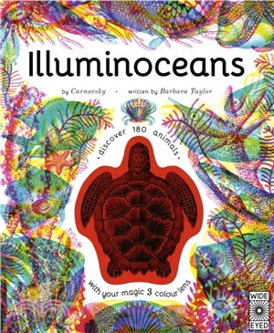 Illuminoceans：Dive deep into the ocean with your magic three-colour lens
