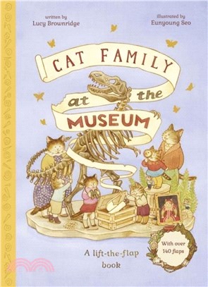 Cat Family at The Museum (with over 140 flaps)