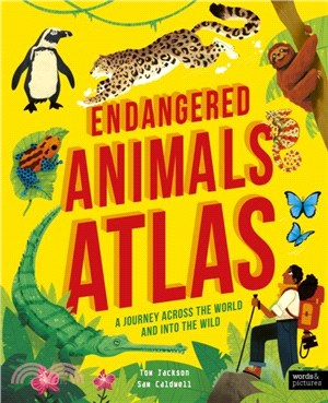 Endangered animals atlas : a...