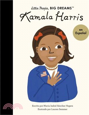Kamala Harris (Spanish Edition)