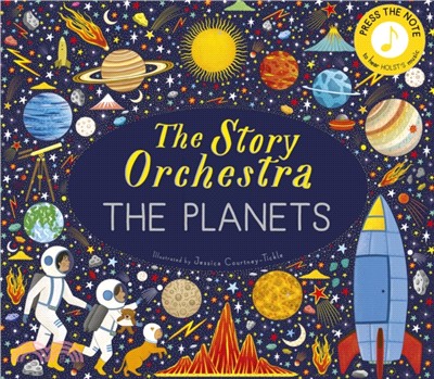 The planets : press the note to hear Gustav Holst's music / 