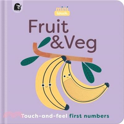 MiniTouch: Fruit & Veg：Touch-and-feel first numbers