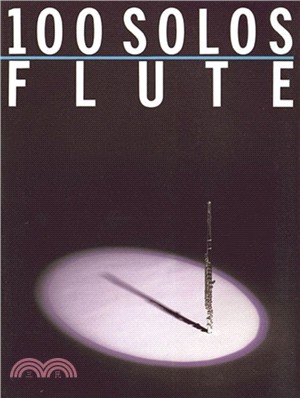 100 Solos：Flute