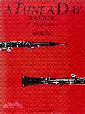 A Tune A Day For Oboe Book One