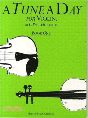 A Tune A Day For Violin Book One