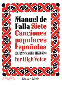 Manuel De Falla ─ Siete Canciones Populares Espanolas For High Voice