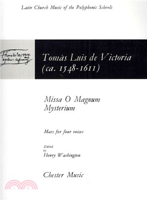Missa O Magnum Mysterium ─ For 4 Voices