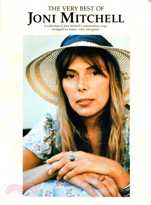 The Very Best of Joni Mitchell：for Piano, Voice and Guitar