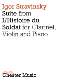 Suite from L'Histoire du Soldat ─ For Clarinet, Violin and Piano