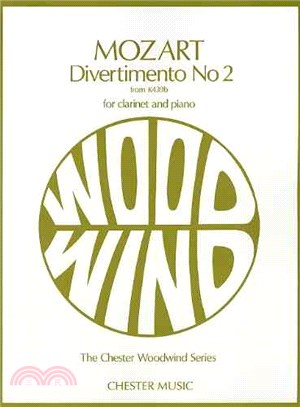 Divertimento No. 2, K.439b ― The Chester Woodwind Series