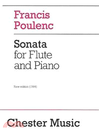 Sonata for Flute and Piano