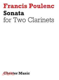 Sonata for Two Clarinets