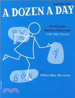 A Dozen A Day Book One：Primary