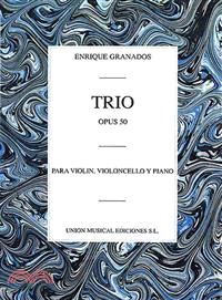 Trio op. 50 ─ Para violin, violoncello y piano