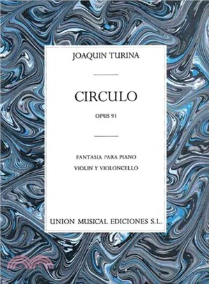 Circulo Op. 91 ─ Piano, Violin, Cello