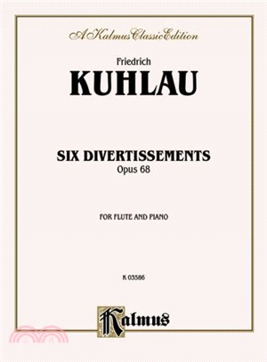 Six Divertissements, Op. 68