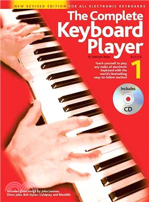 The Complete Keyboard Player 1 ─ For All Electronic Keyboards