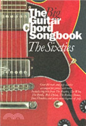 The Big Guitar Chord Songbook：The Sixties