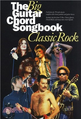 The Big Guitar Chord Songbook：Classic Rock