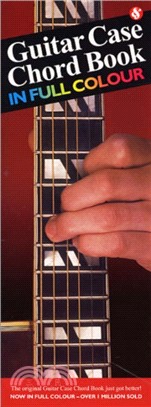 Guitar Case Chord Book In Full Colour