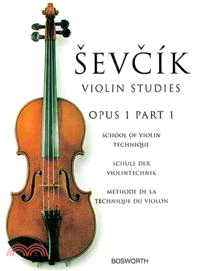 Sevcik Violin Studies ─ School of Violin Technique: Opus 1 Part 1
