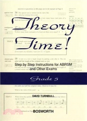 David Turnbull：Theory Time - Grade 5