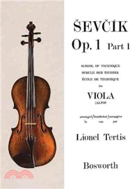 Sevcik Op. 1, Part 1 ─ for Viola, School of Technique