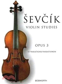 Sevcik Violin Studies Opus 3 ─ 40 Variations / Variationen