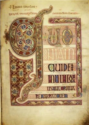The Lindisfarne Gospels：Spirituality, Art and Identity - The British Library Guide