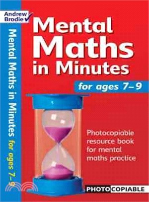 Mental Maths in Minutes for ages 7-9