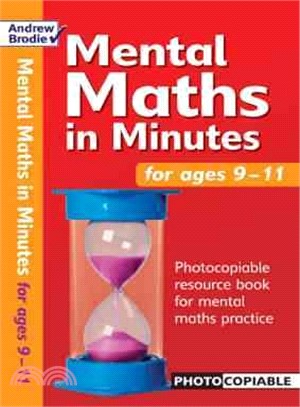 Mental Maths in Minutes for ages 9-11