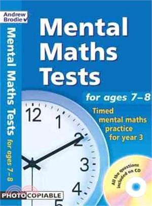 Mental Maths Tests for ages 7-8