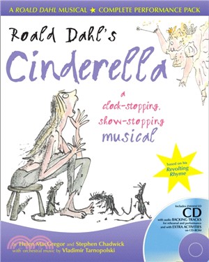 Roald Dahl's Cinderella (Book + CD/CD-ROM)