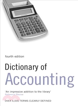 Dictionary of Accounting ─ Over 6,000 Terms Clearly Defined