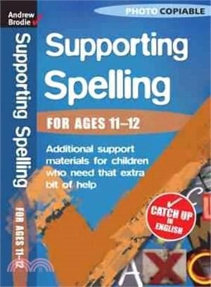 Supporting Spelling 11-12