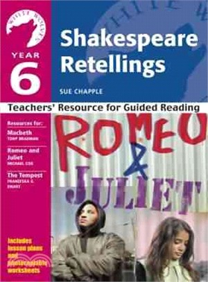 Shakespeare Retellings Teachers' Resource Book