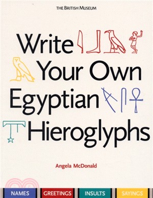 Write Your Own Egyptian Hieroglyphs: Names · Greetings · Insults · Sayings