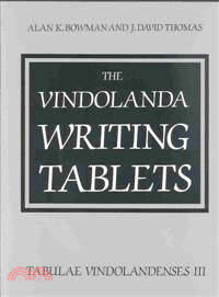 The Vindolanda Writing-Tablets