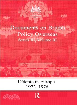 Documents on British Policy Overseas, Series III