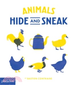 Animals hide and sneak /