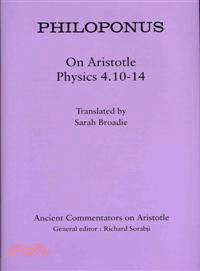 Philoponus ─ On Aristotle Physics 4.10-14