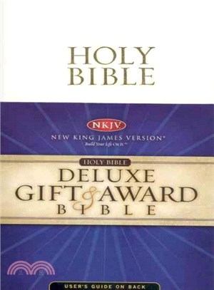 Holy Bible ― New King James Version, White, Leatherflex, Gift and Award Bible, Supersaver Edition