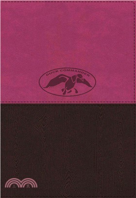 The Duck Commander Faith and Family Bible ─ New King James Version, Devotional, Lotus Pink/Earth Brown Leathersoft